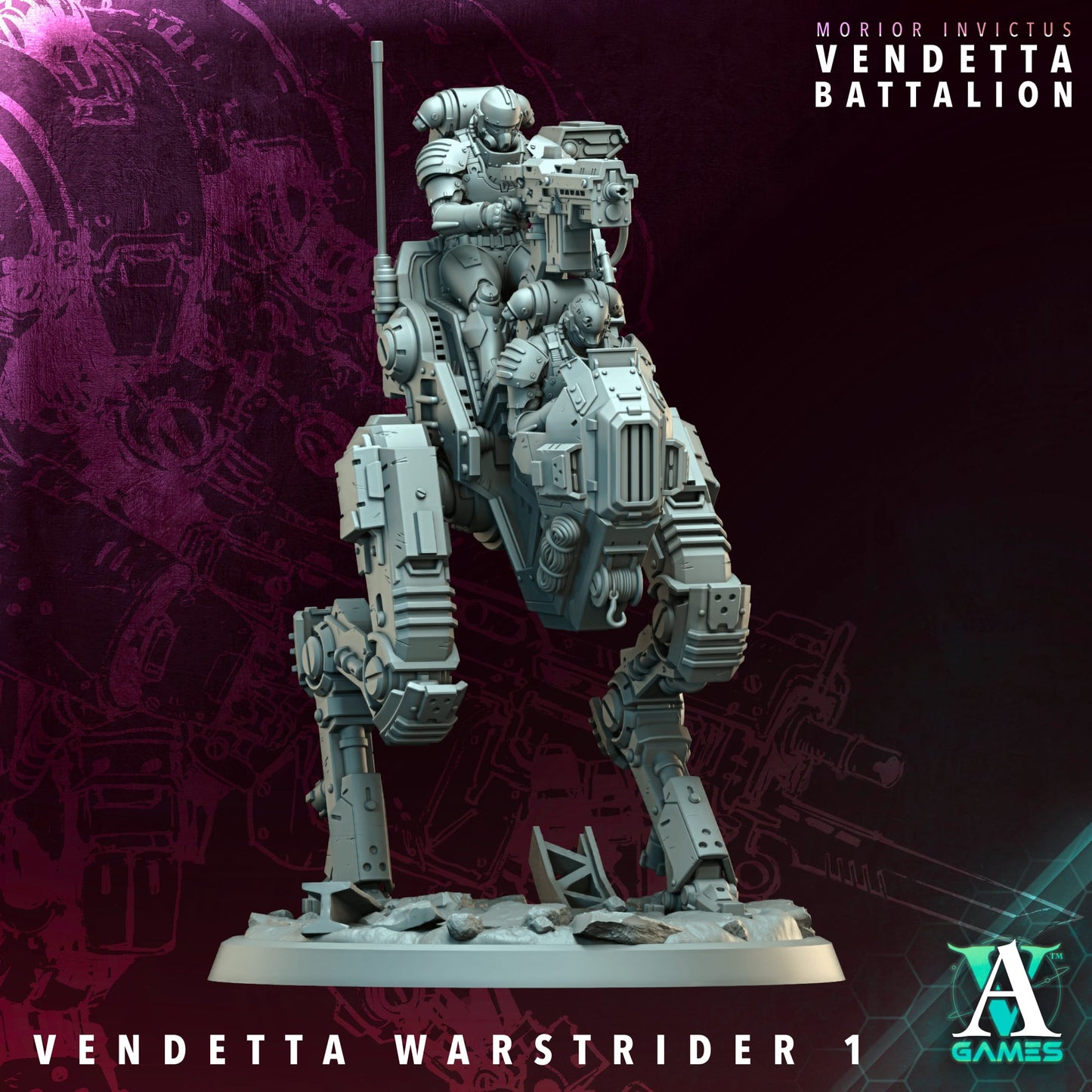 Vendetta Warstrider - Vendetta Battalion