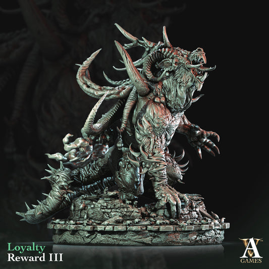 Malmogron Scion of Affliction – Archvillain Games Miniature