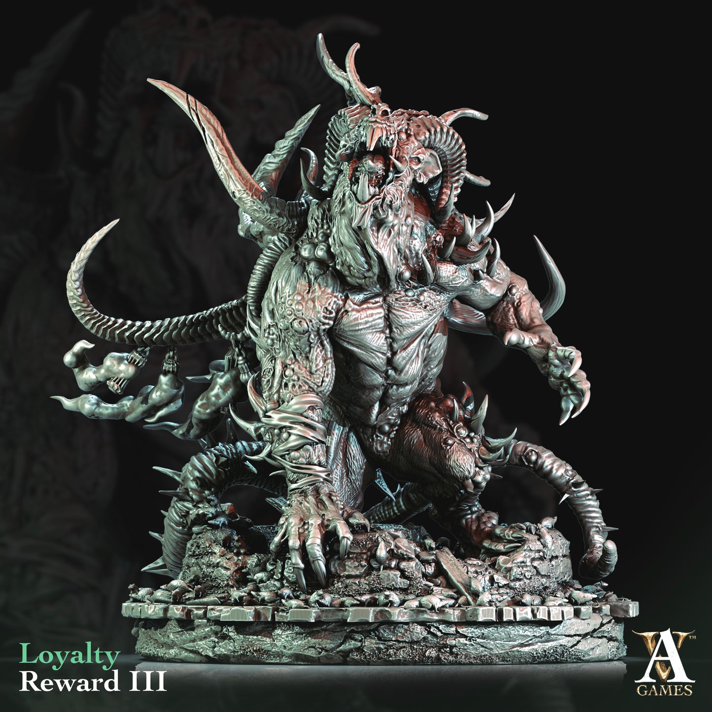 Malmogron Scion of Affliction – Archvillain Games Miniature