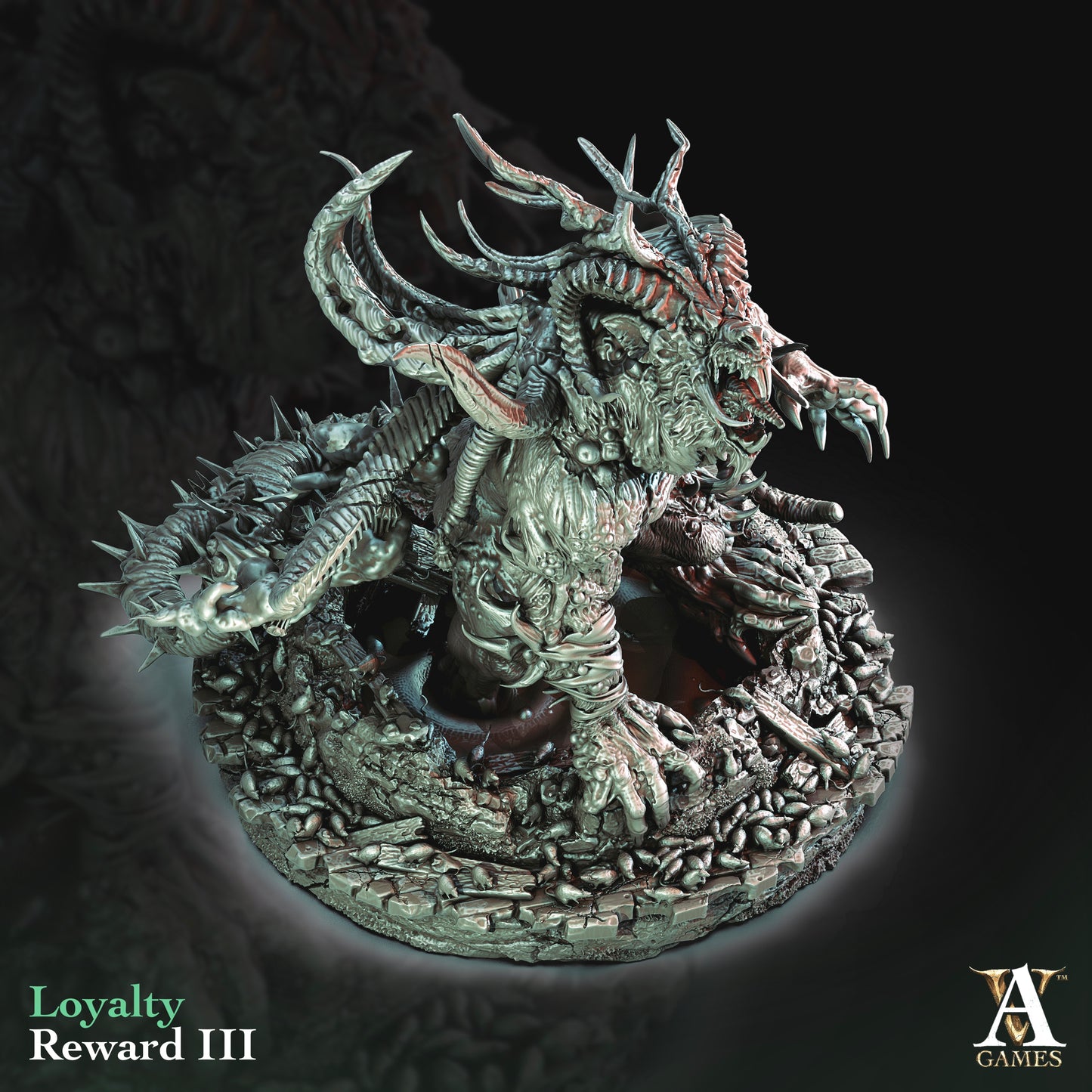 Malmogron Scion of Affliction – Archvillain Games Miniature