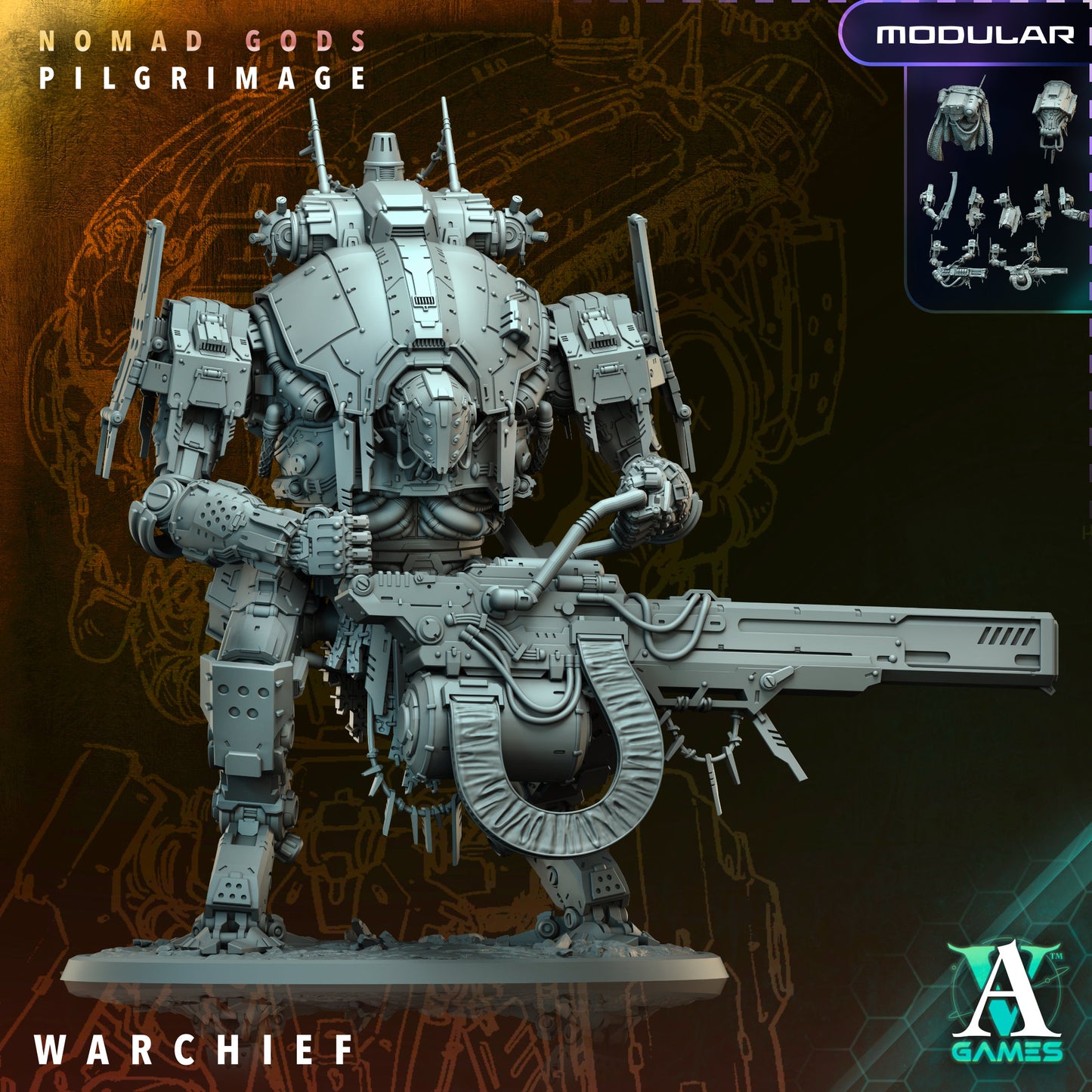 Warchief – Nomad Gods: Pilgrimage (Archvillain Games)