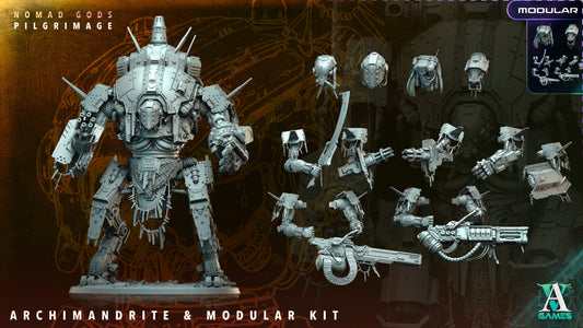 Archimandrite – Heavy War Mech | Nomad Gods: Pilgrimage (Archvillain Games)