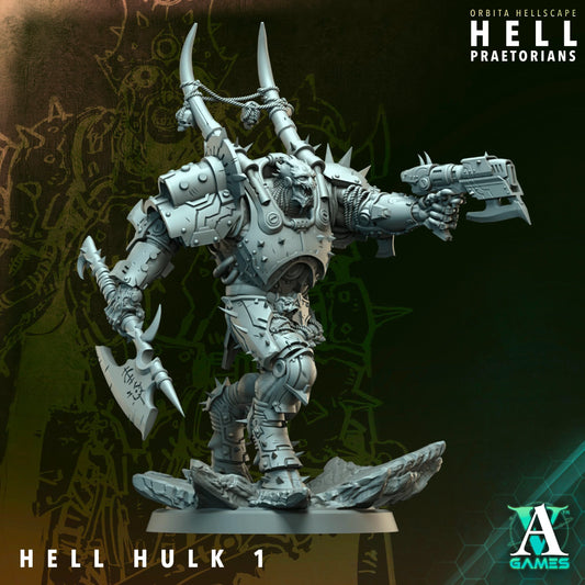 Hell Hulk Bundle (9–10 Models) w/ Optional Hell Prince | Archvillain Games