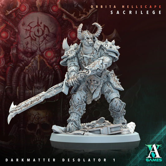 Darkmatter Desolator – Single or 5 Model Bundle | Archvillain Games