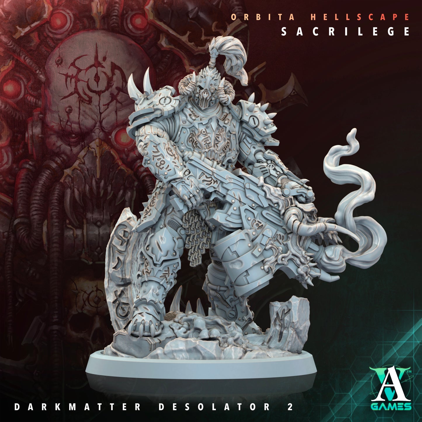 Darkmatter Desolator – Single or 5 Model Bundle | Archvillain Games