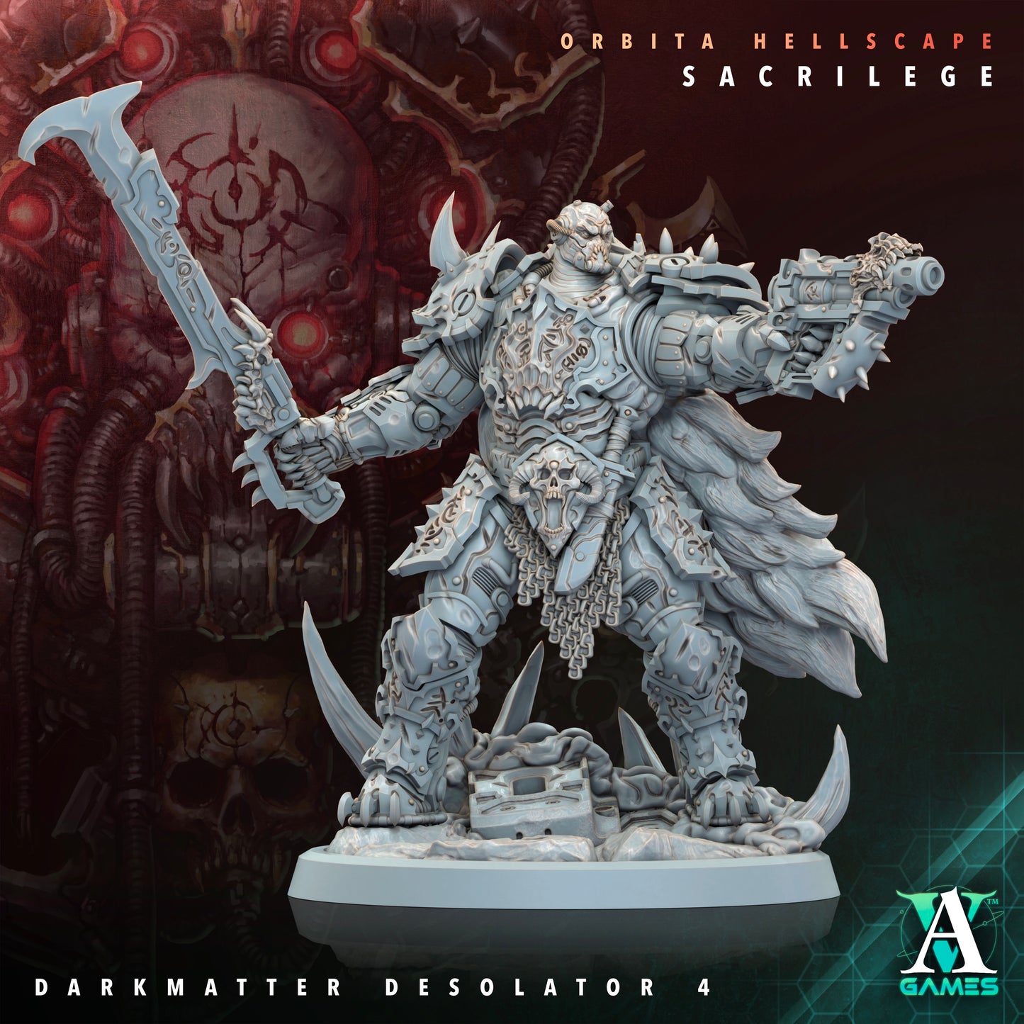 Darkmatter Desolator – Single or 5 Model Bundle | Archvillain Games