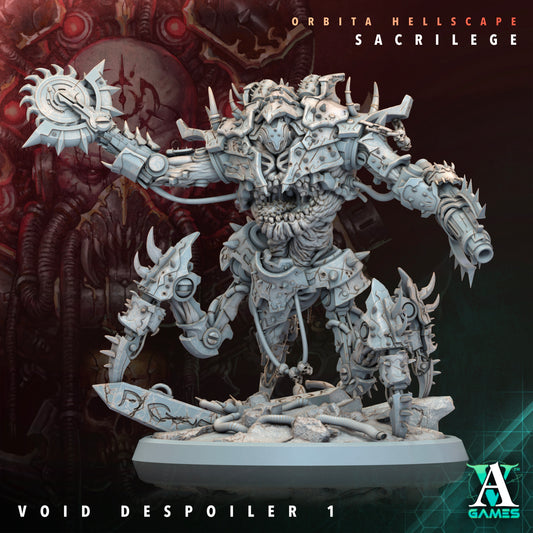 Void Despoilers – Heavy Mutated War Beasts (75mm) | Orbita Hellscape: Sacrilege | Archvillain Games