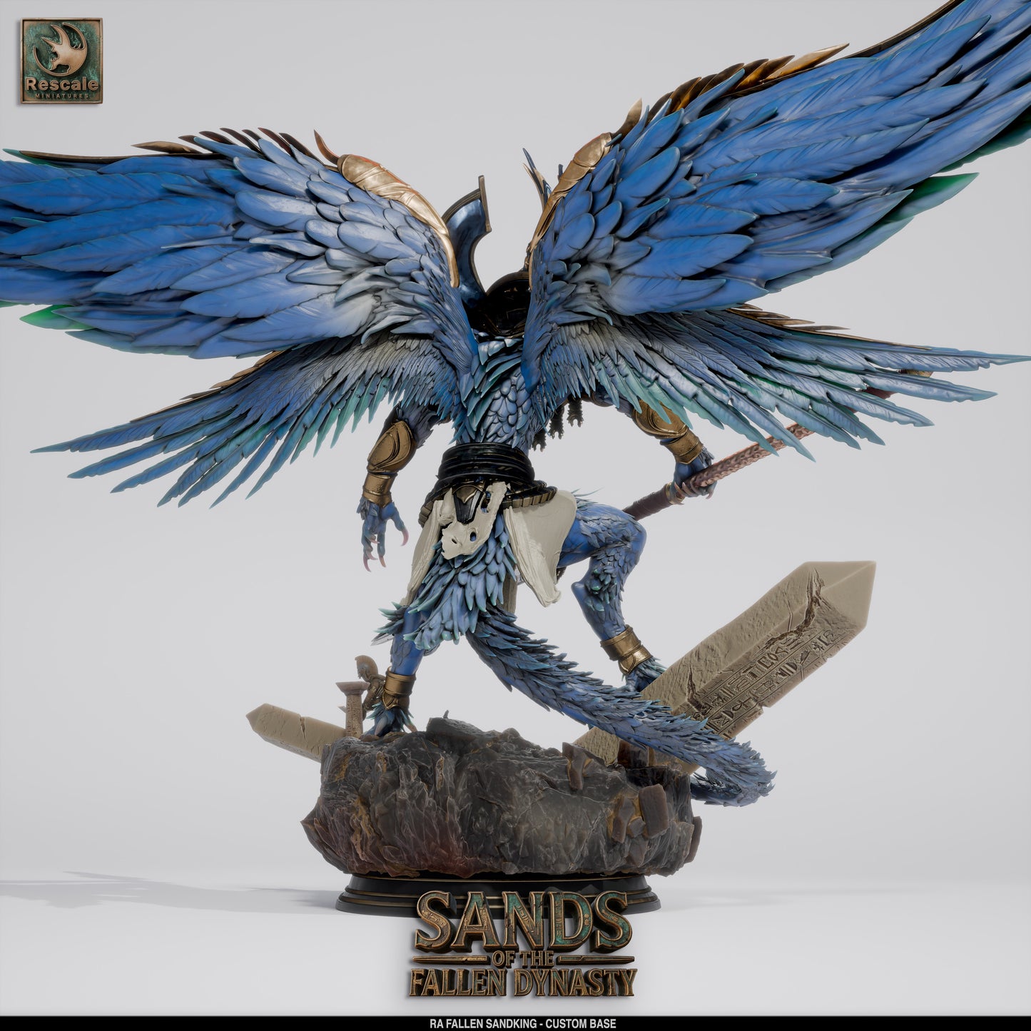 Ra Fallen Sandking – Sands of the Fallen Dynasty 80mm