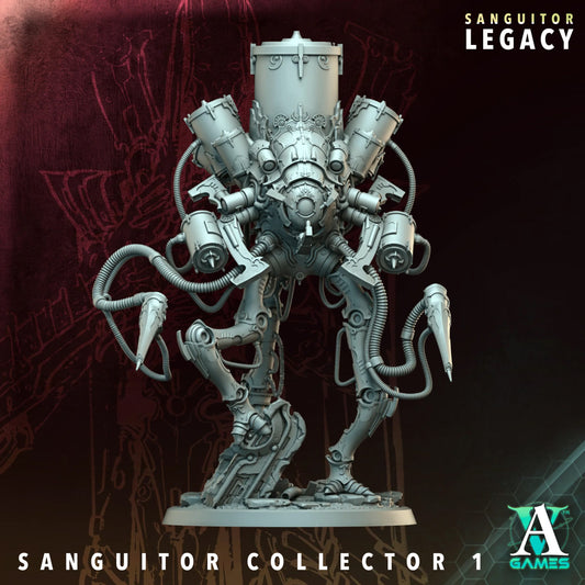 Sanguitor Collector – Sanguitor Legacy – Archvillain Miniature