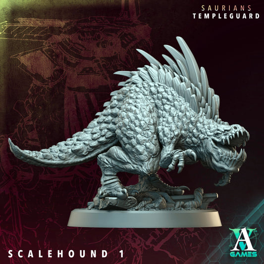Scalehound Pack – Saurians Templeguard