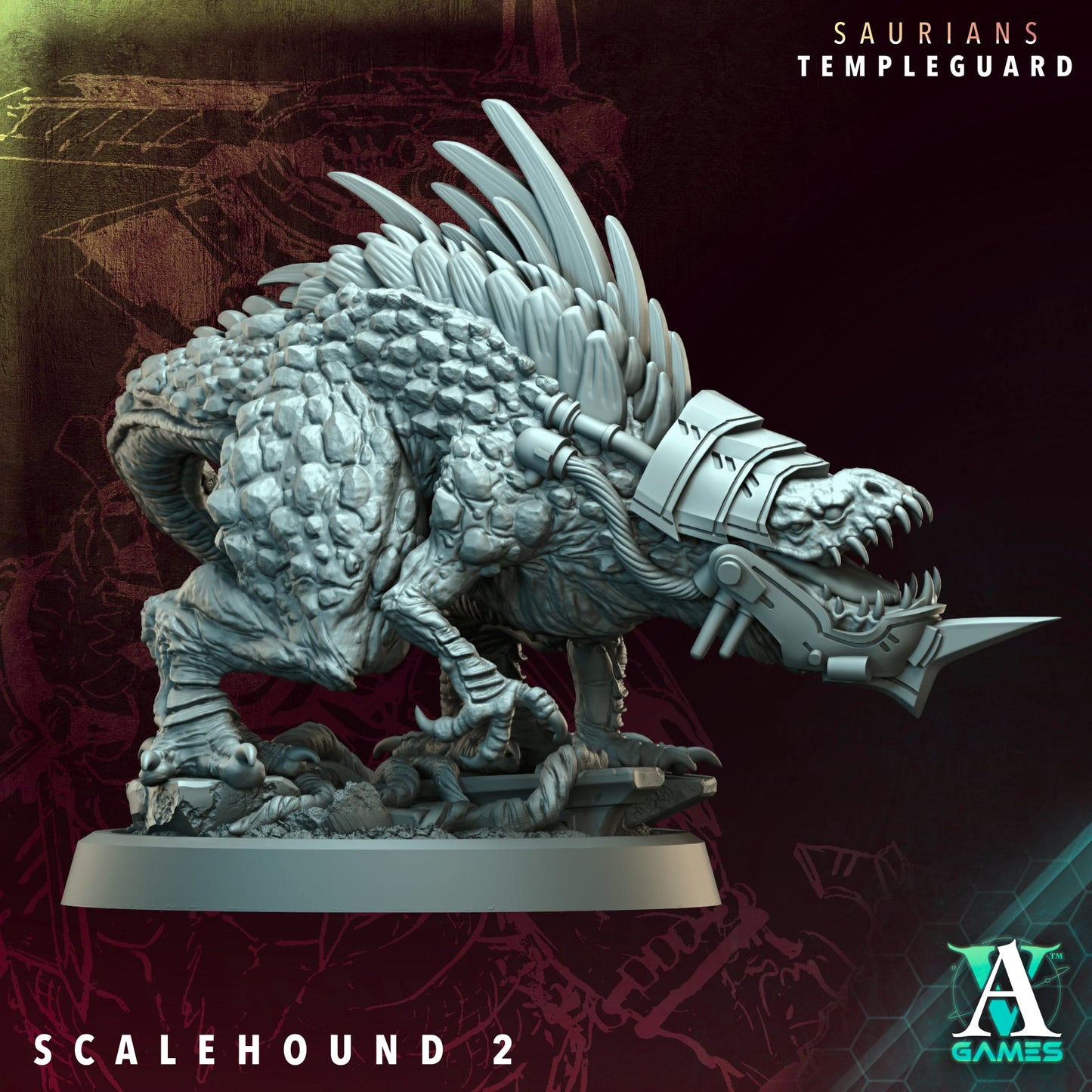 Scalehound Pack – Saurians Templeguard