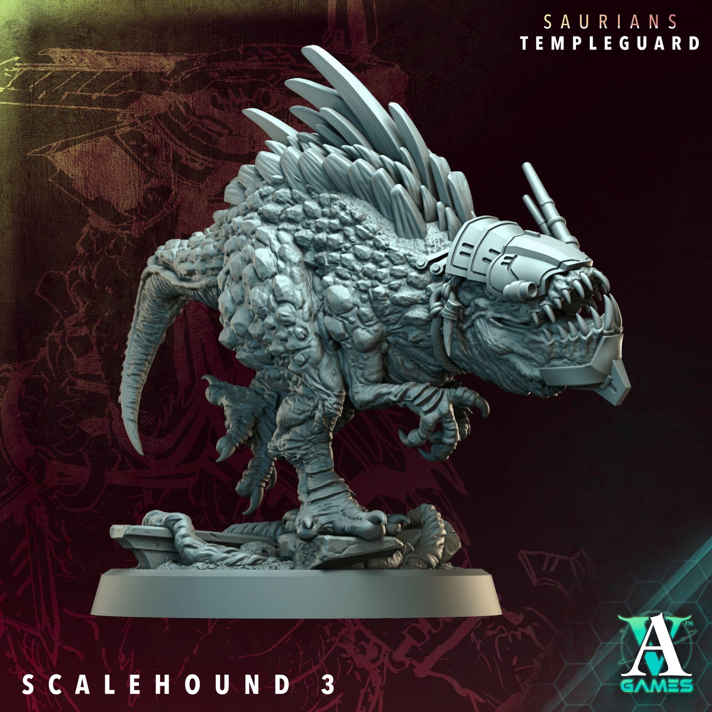 Scalehound Pack – Saurians Templeguard