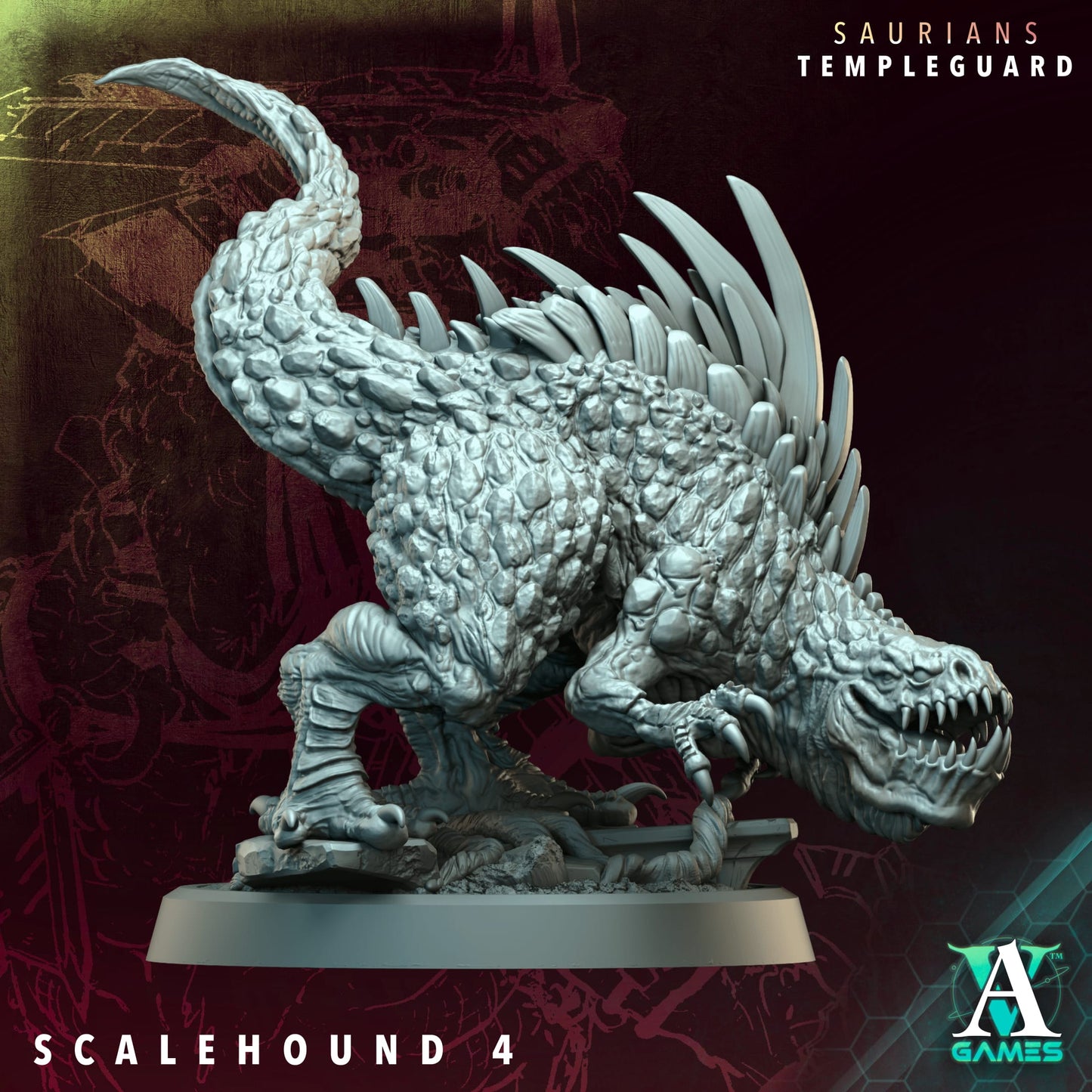 Scalehound Pack – Saurians Templeguard
