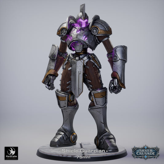 Shield Guardian – Silver Crusade - Rescale Miniatures