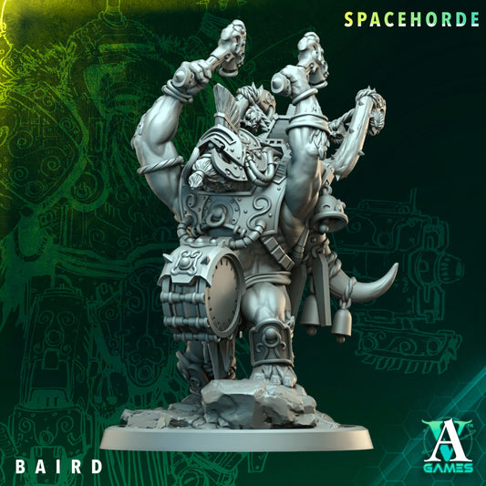 Baird Support Character | Spacehorde | Archvillain Games