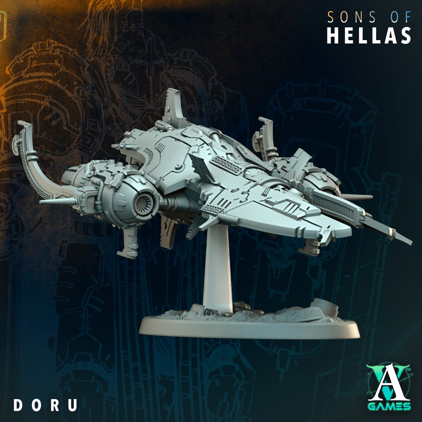 Doru | Sons of Hella | Archvillain Games