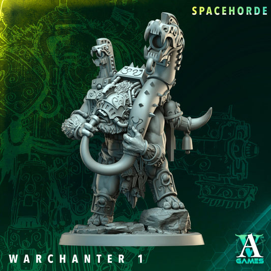 Warchanter – Spacehorde | Archvillain Games | Support Character