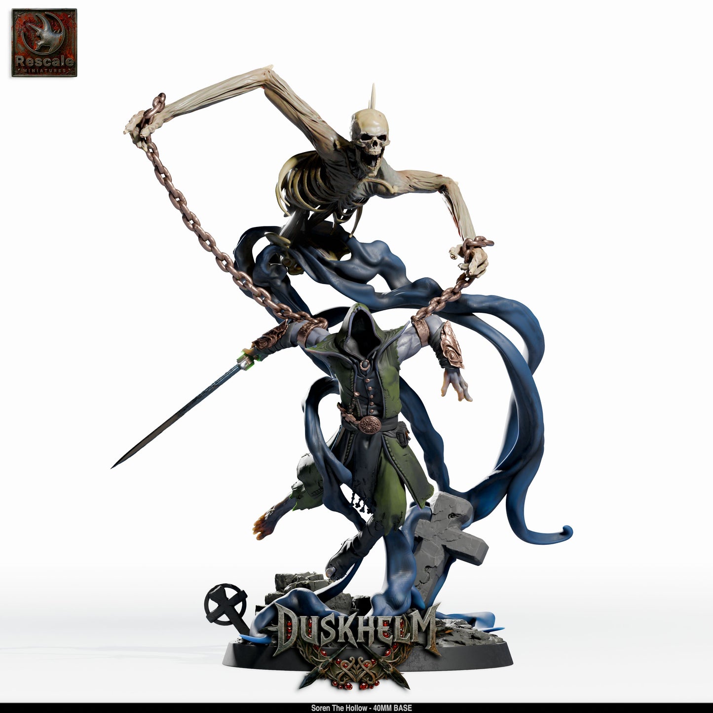 The Four Mourners – Duskhelm by Rescale Miniatures