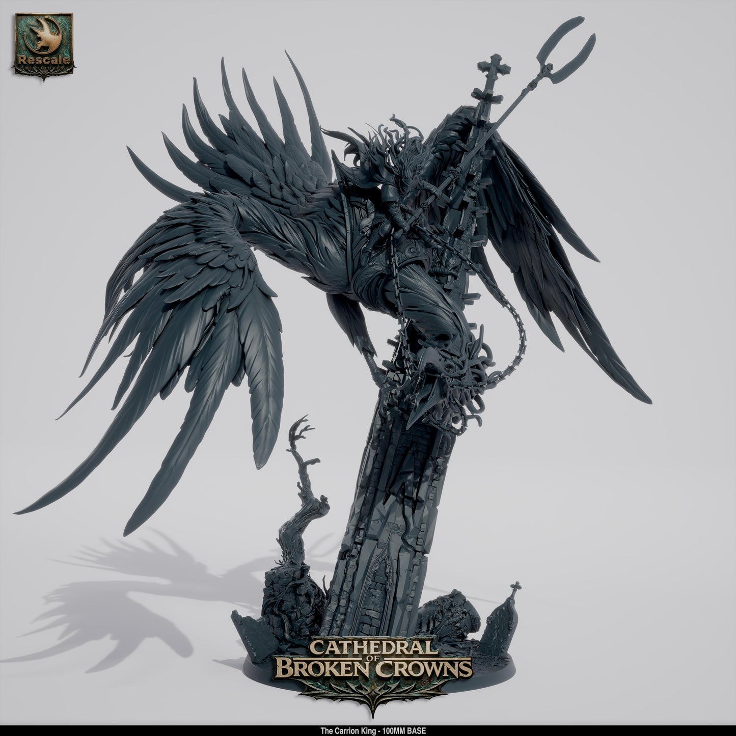 The Carrion King – Cathedral of Broken Crowns