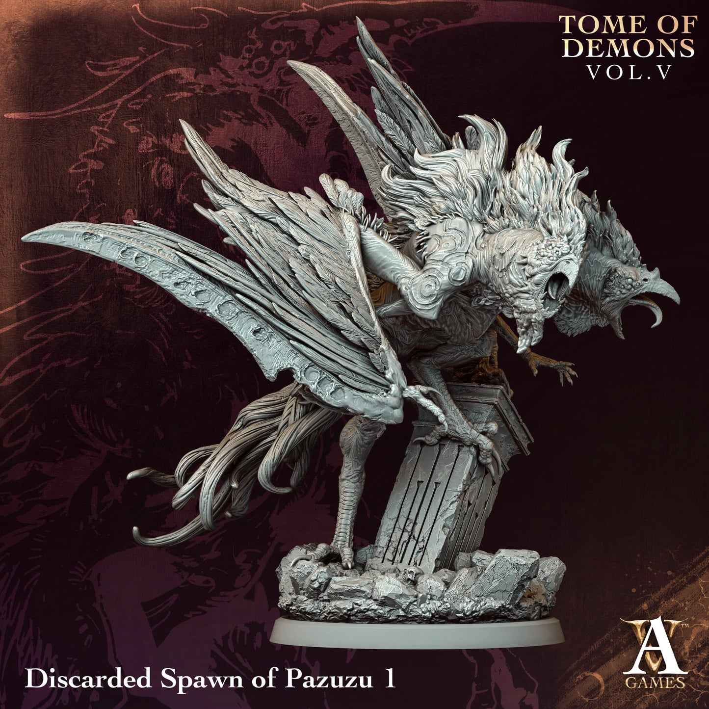 Discarded Spawn of Pazuzu – Tome of Demons Vol. V | Archvillain Games | 50mm Medium Infantry | 1–4 Model Set