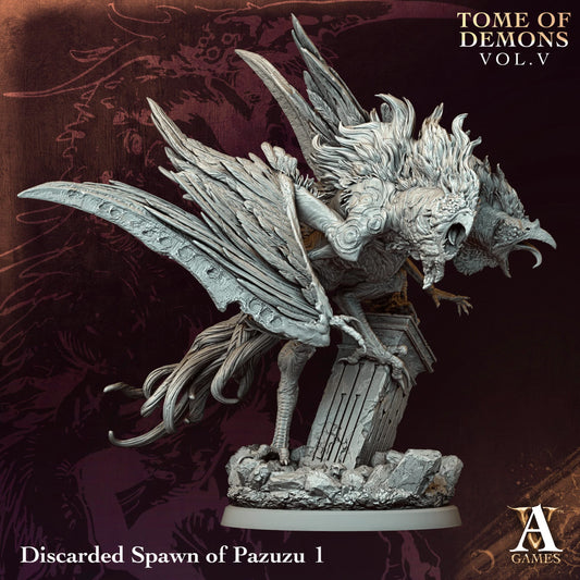 Discarded Spawn of Pazuzu – Tome of Demons Vol. V | Archvillain Games | 50mm Medium Infantry | 1–4 Model Set
