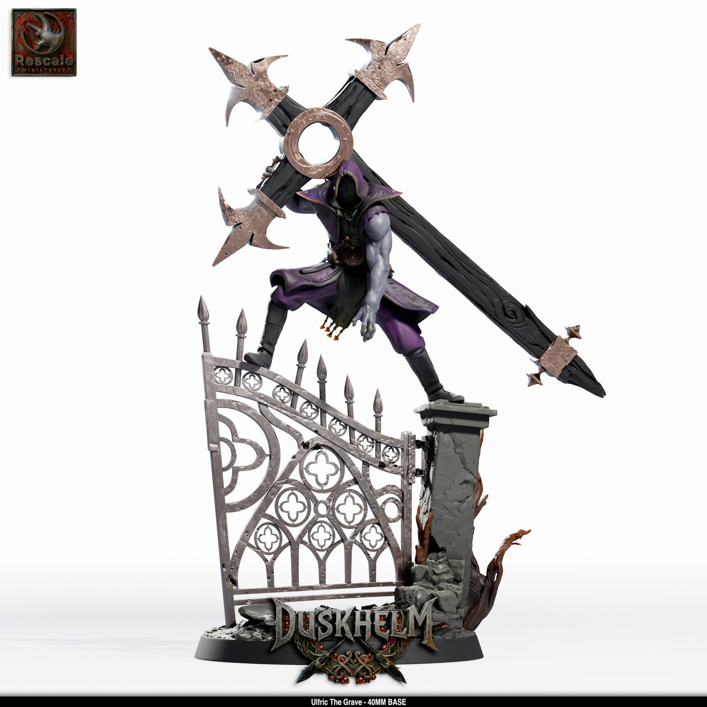 The Four Mourners – Duskhelm by Rescale Miniatures