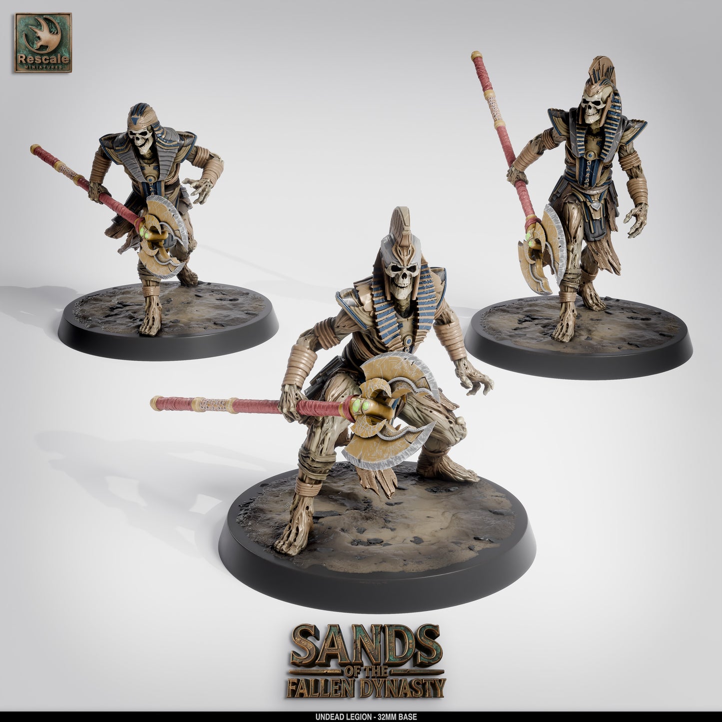 Pack of Undead Legion – Sands of the Fallen Dynasty