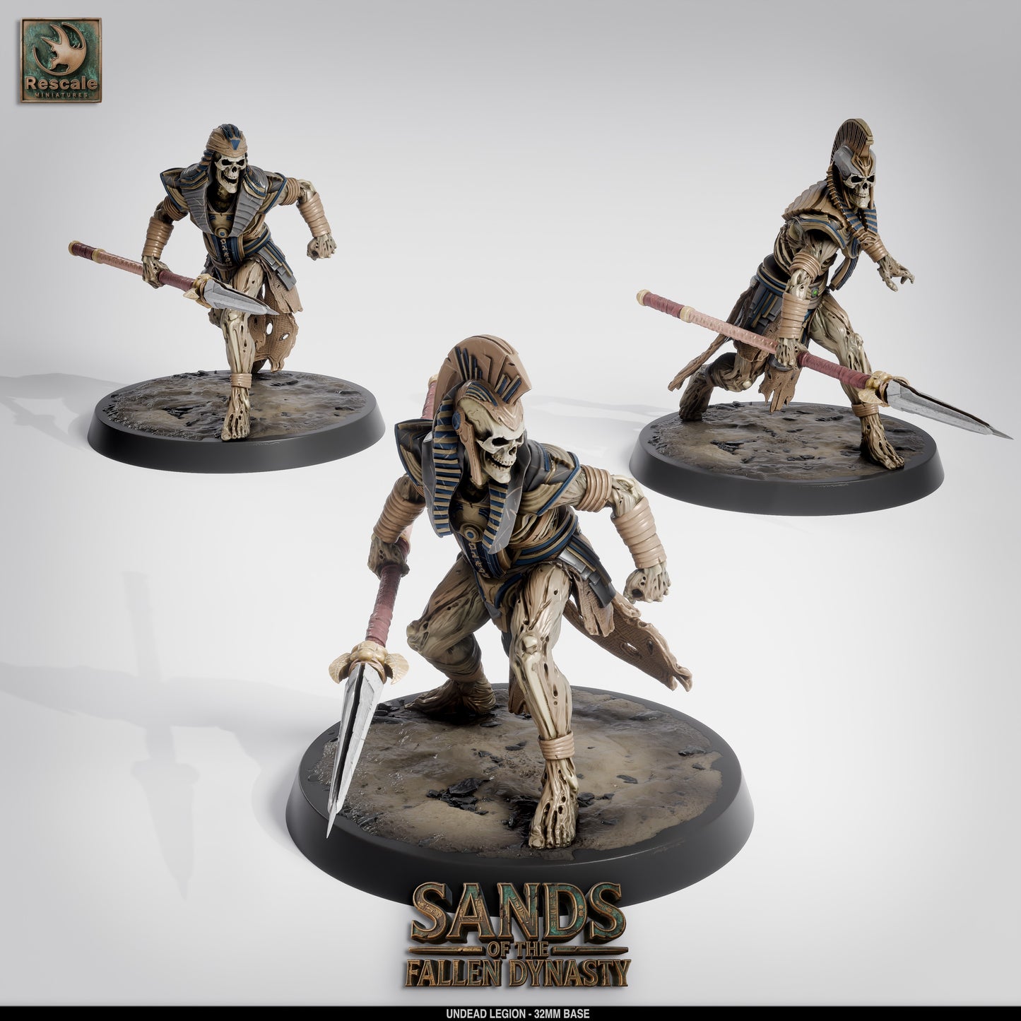 Pack of Undead Legion – Sands of the Fallen Dynasty