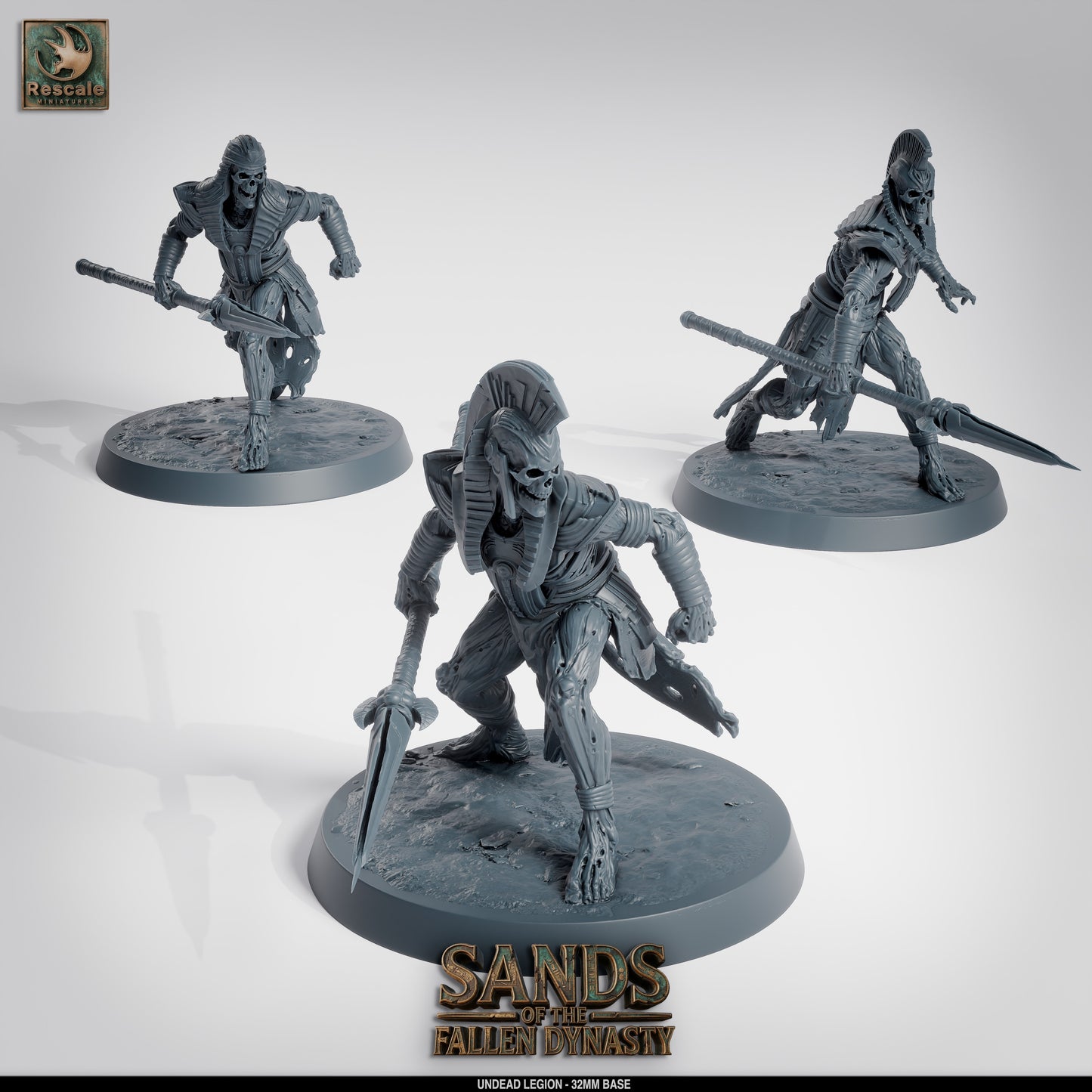 Pack of Undead Legion – Sands of the Fallen Dynasty
