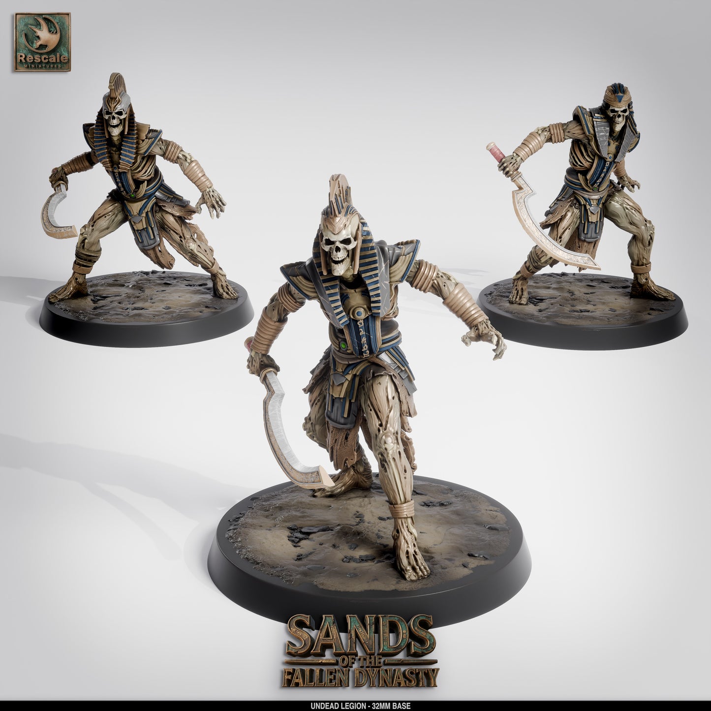 Pack of Undead Legion – Sands of the Fallen Dynasty