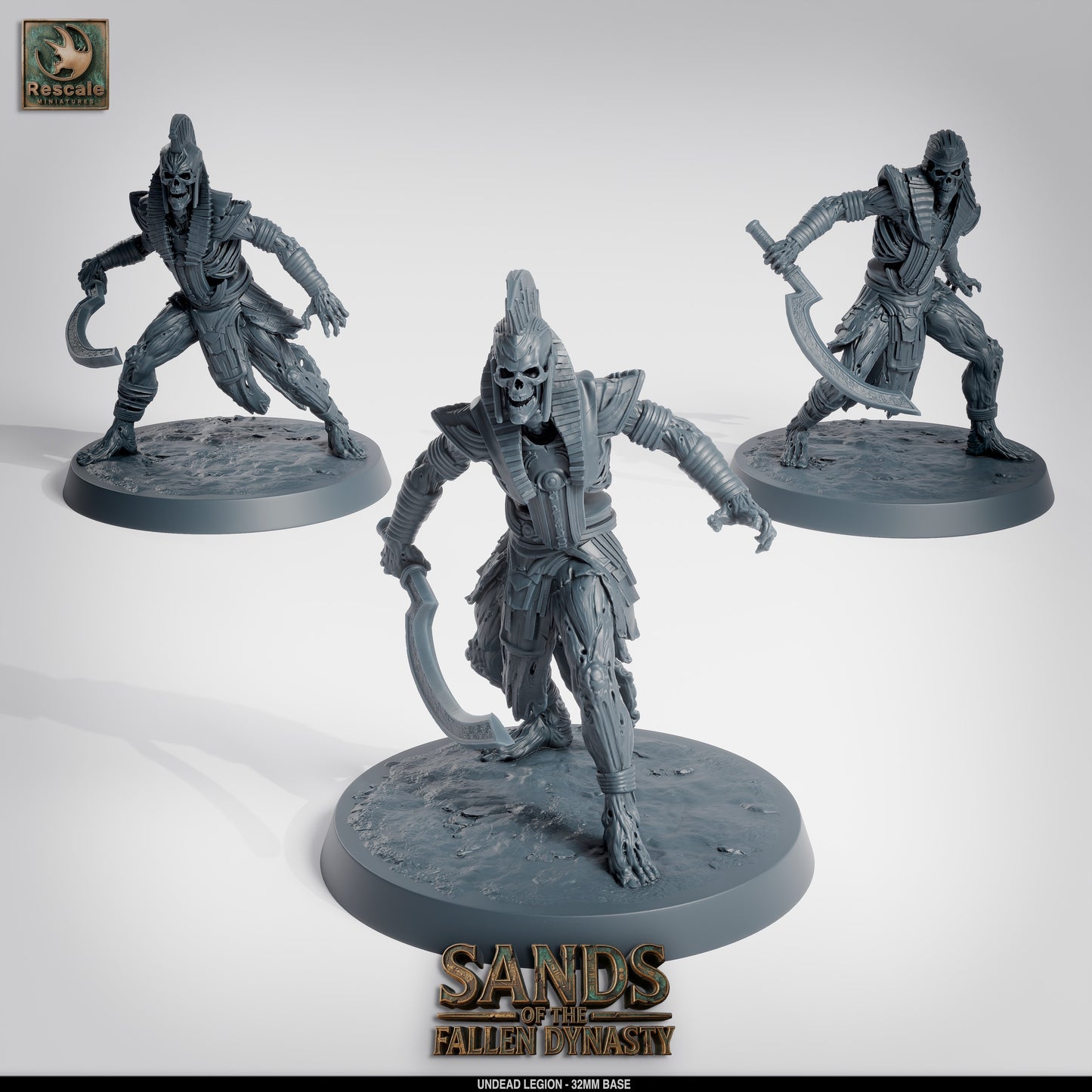 Pack of Undead Legion – Sands of the Fallen Dynasty