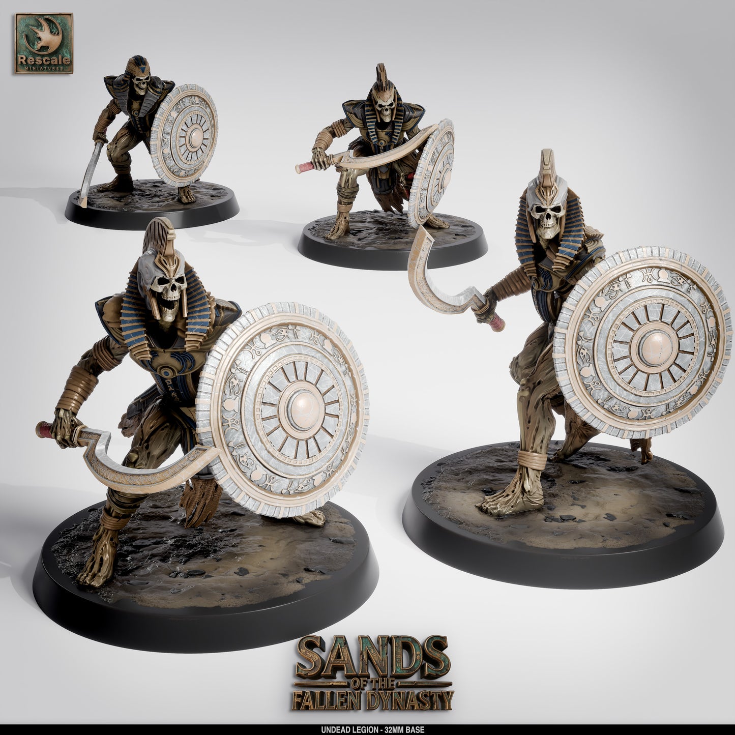 Pack of Undead Legion – Sands of the Fallen Dynasty