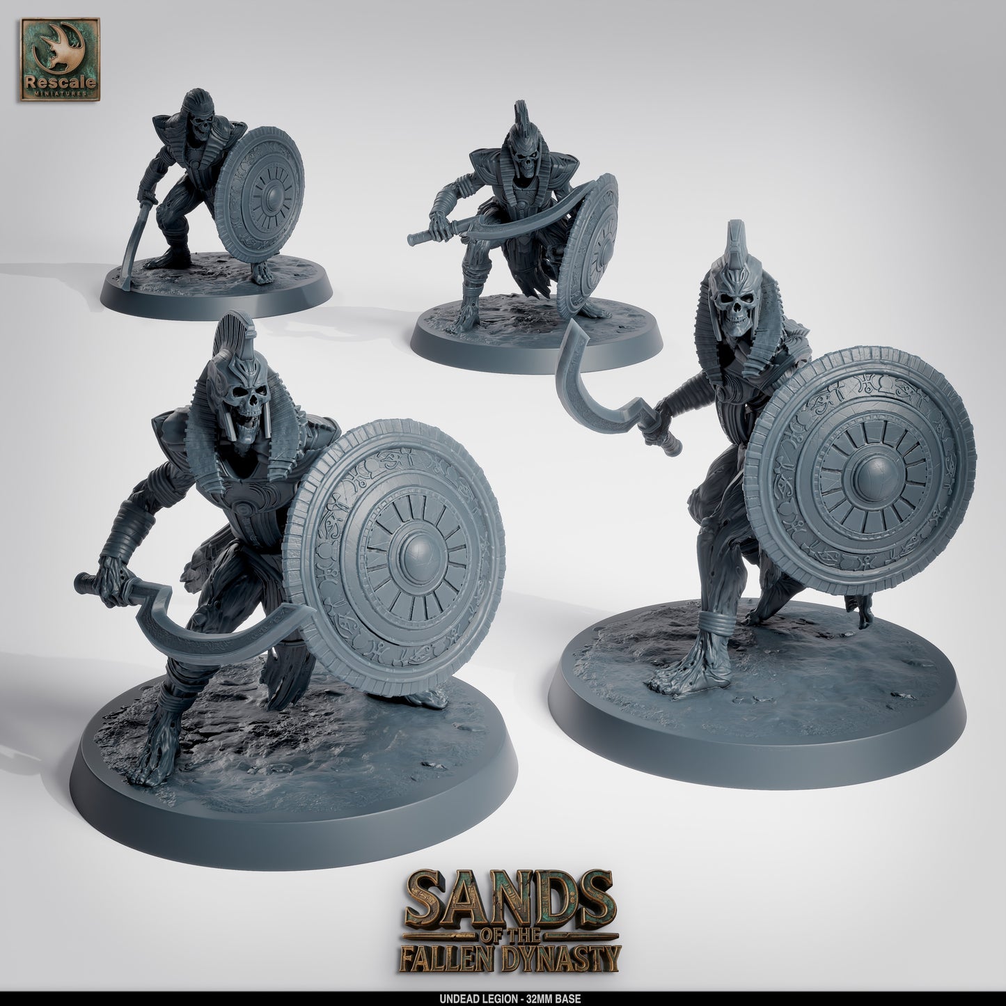 Pack of Undead Legion – Sands of the Fallen Dynasty