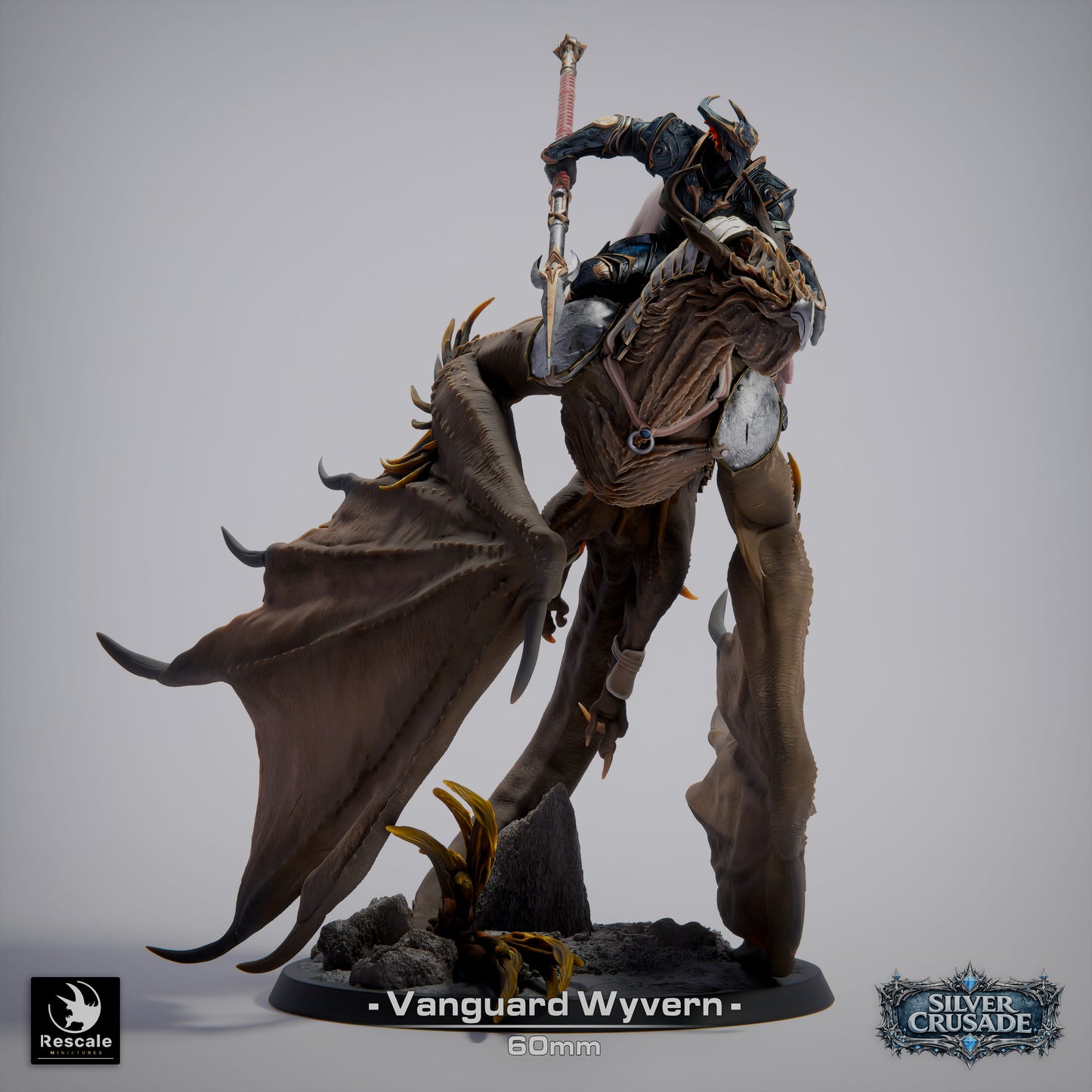 Vanguard Wyvern Pack – Silver Crusade Dragon Cavalry | Rescale Miniatures