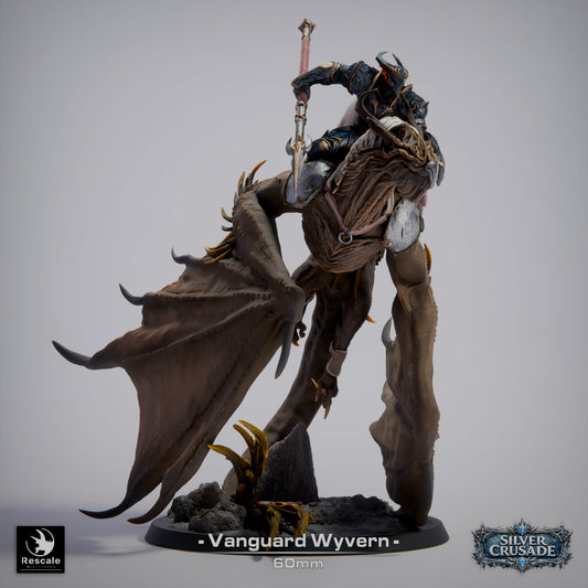 Vanguard Wyvern Pack – Silver Crusade Dragon Cavalry | Rescale Miniatures