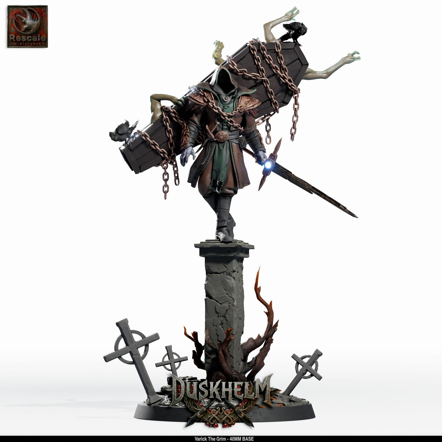 The Four Mourners – Duskhelm by Rescale Miniatures