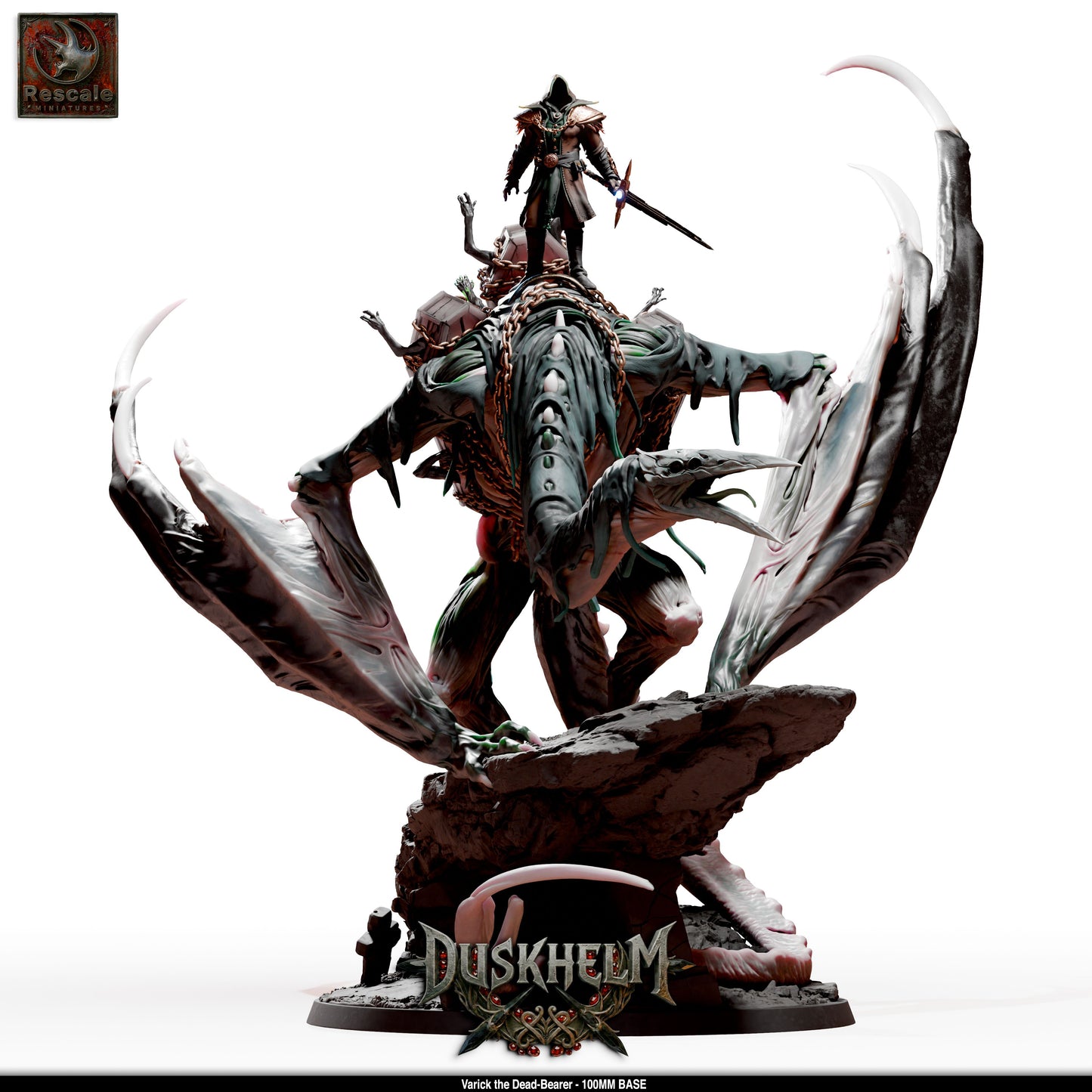 The Nightwing Mourners - Duskhelm by Rescale Miniatures