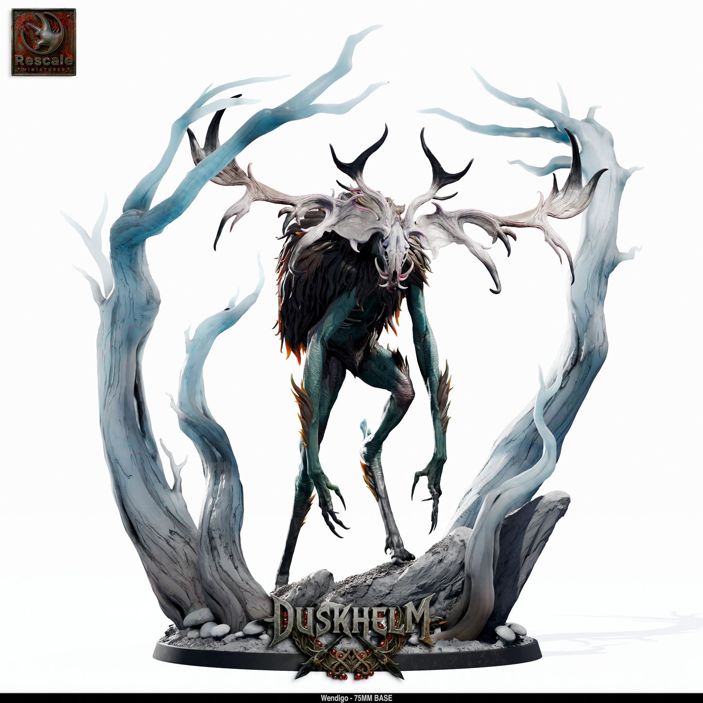 Wendigo - Duskhelm by Rescale Miniatures