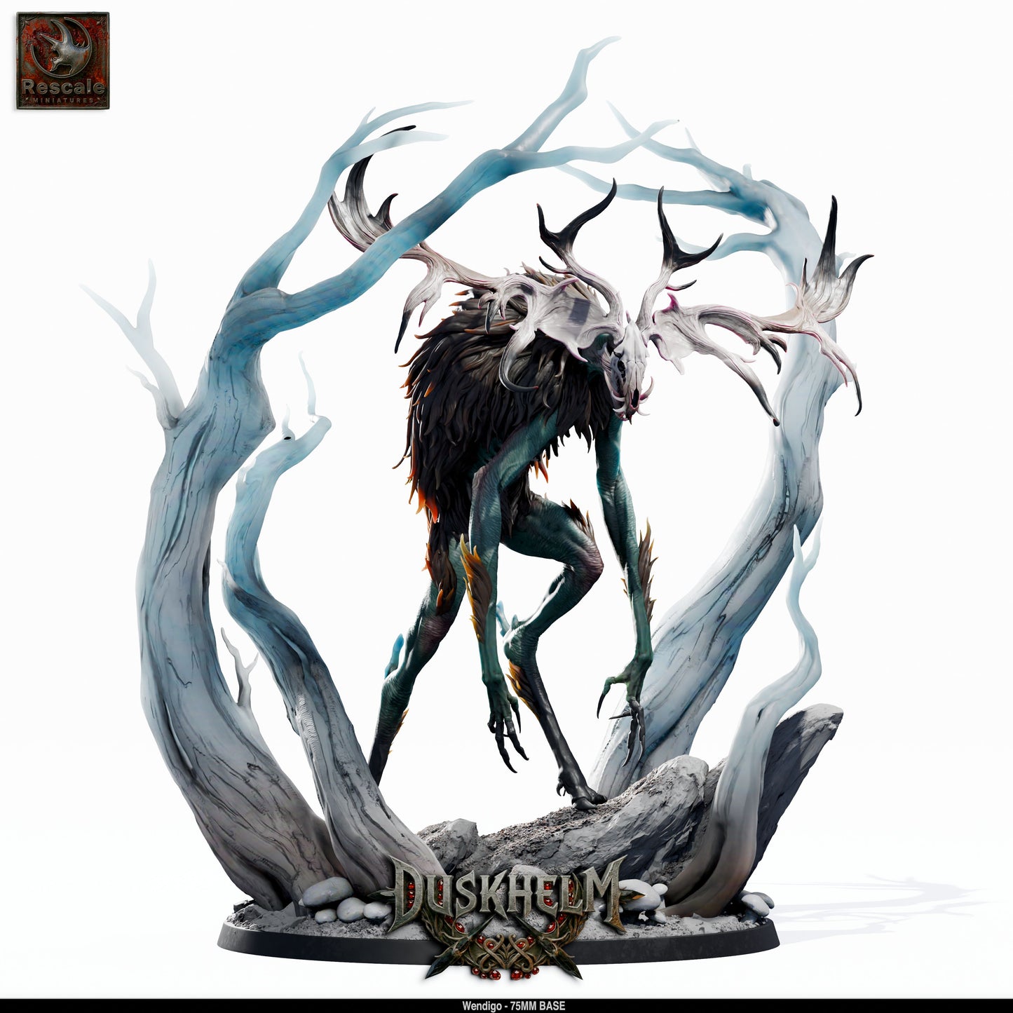 Wendigo - Duskhelm by Rescale Miniatures