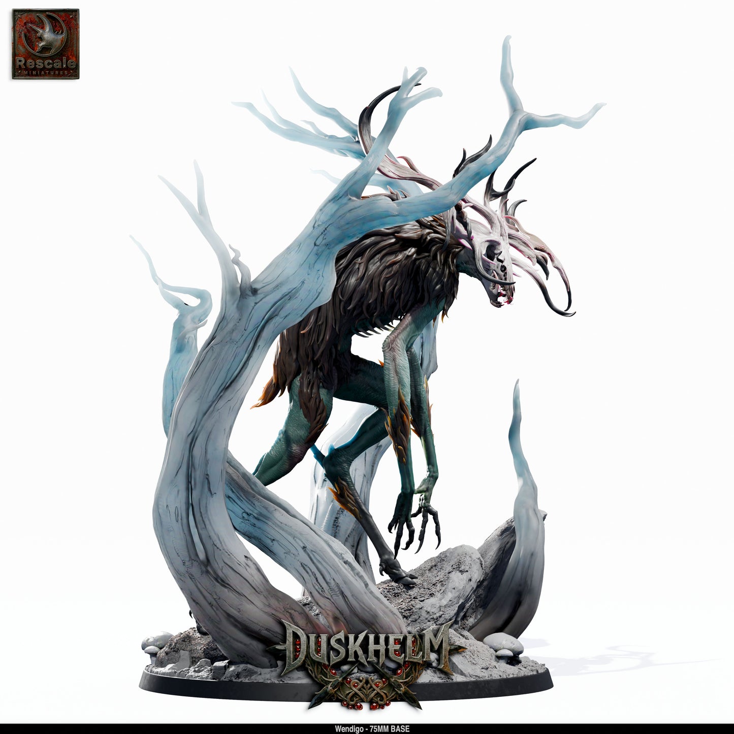 Wendigo - Duskhelm by Rescale Miniatures