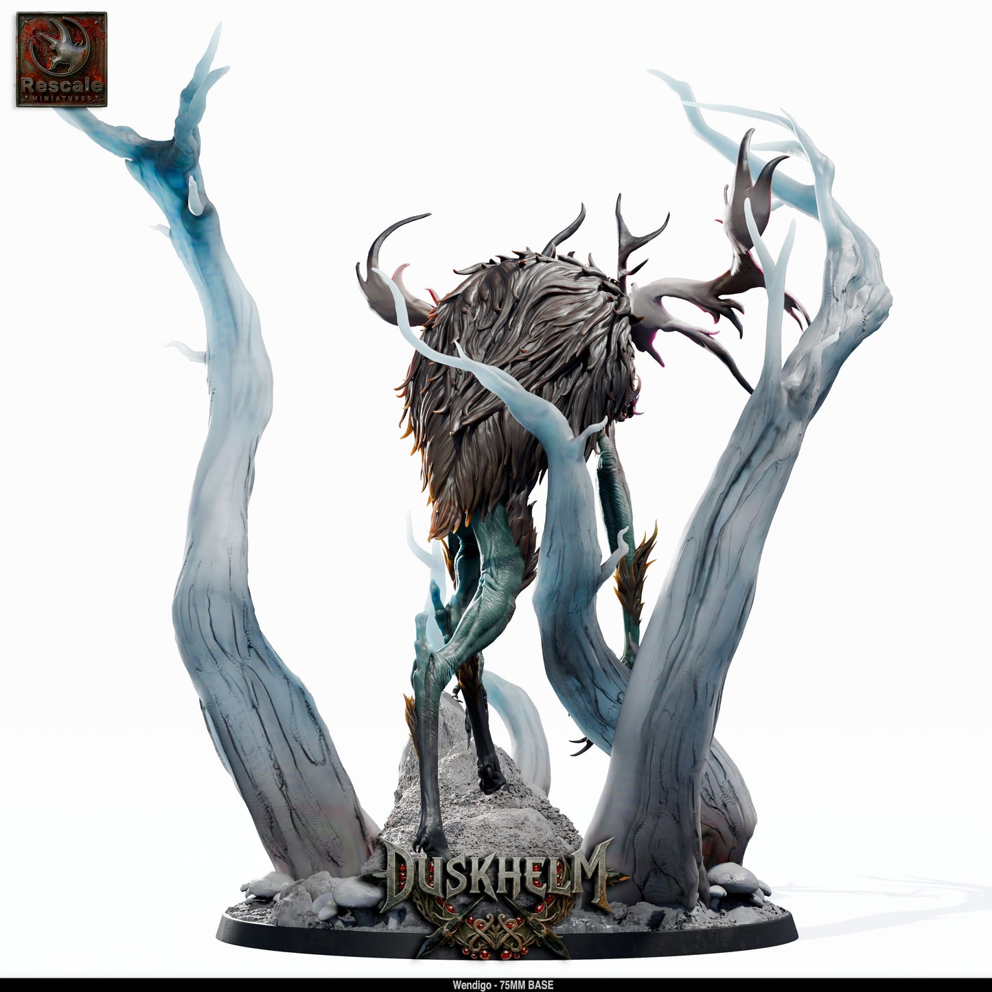 Wendigo - Duskhelm by Rescale Miniatures