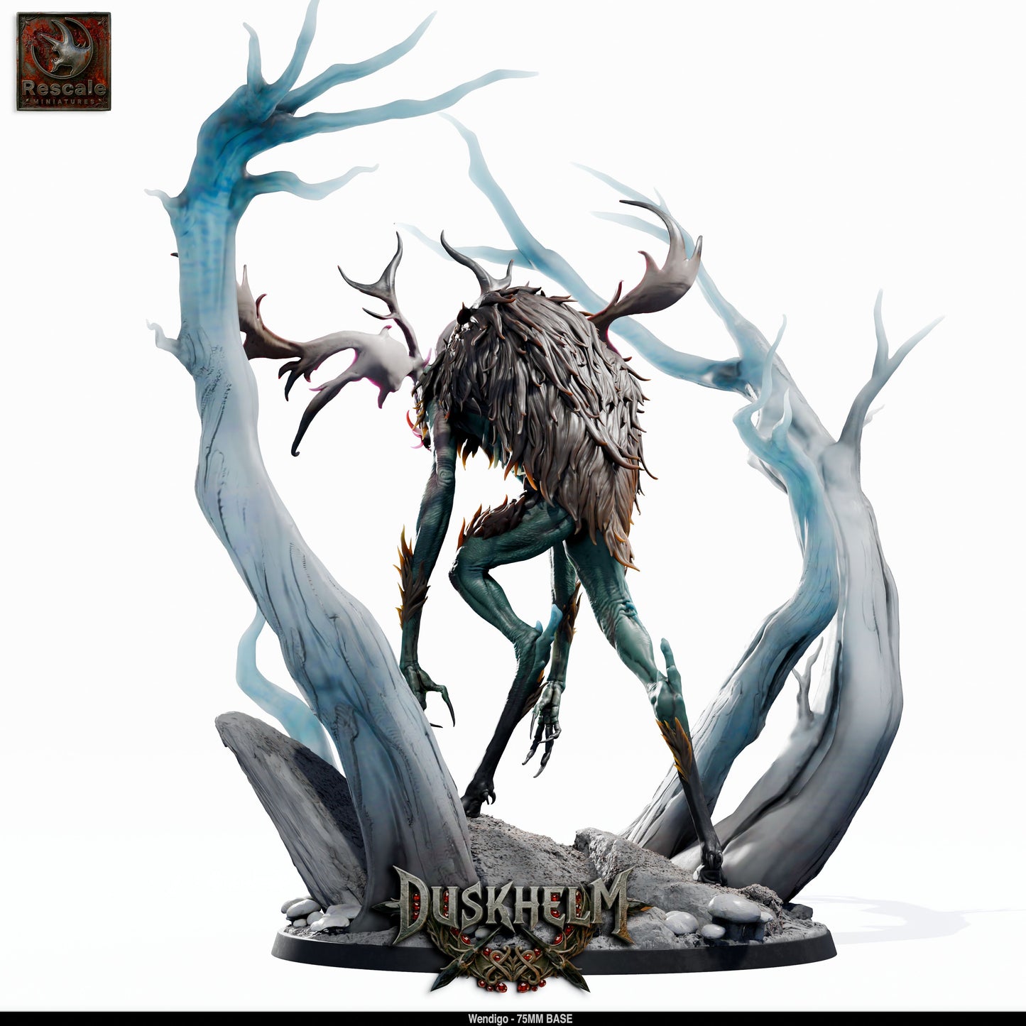 Wendigo - Duskhelm by Rescale Miniatures