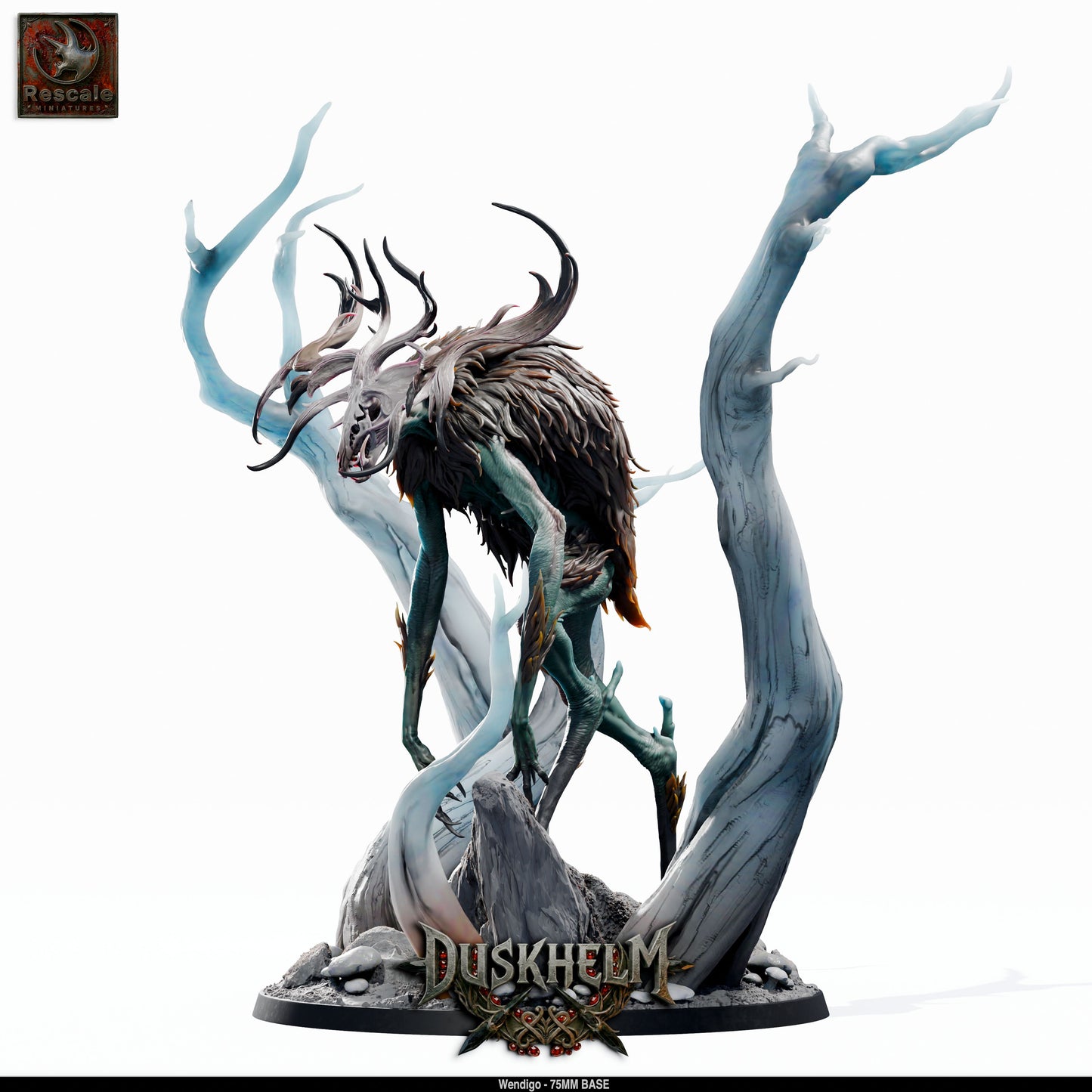 Wendigo - Duskhelm by Rescale Miniatures