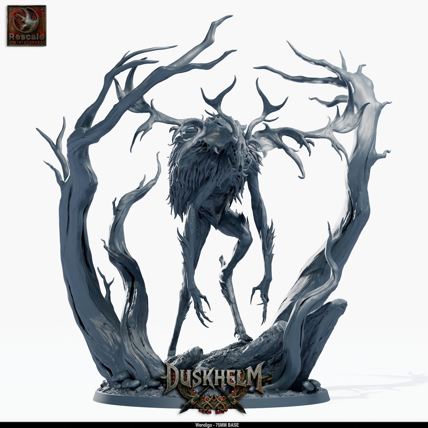 Wendigo - Duskhelm by Rescale Miniatures