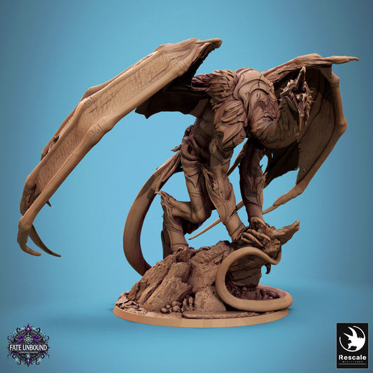 Zarkeal, Celestial Scourge - Rescale Miniatures