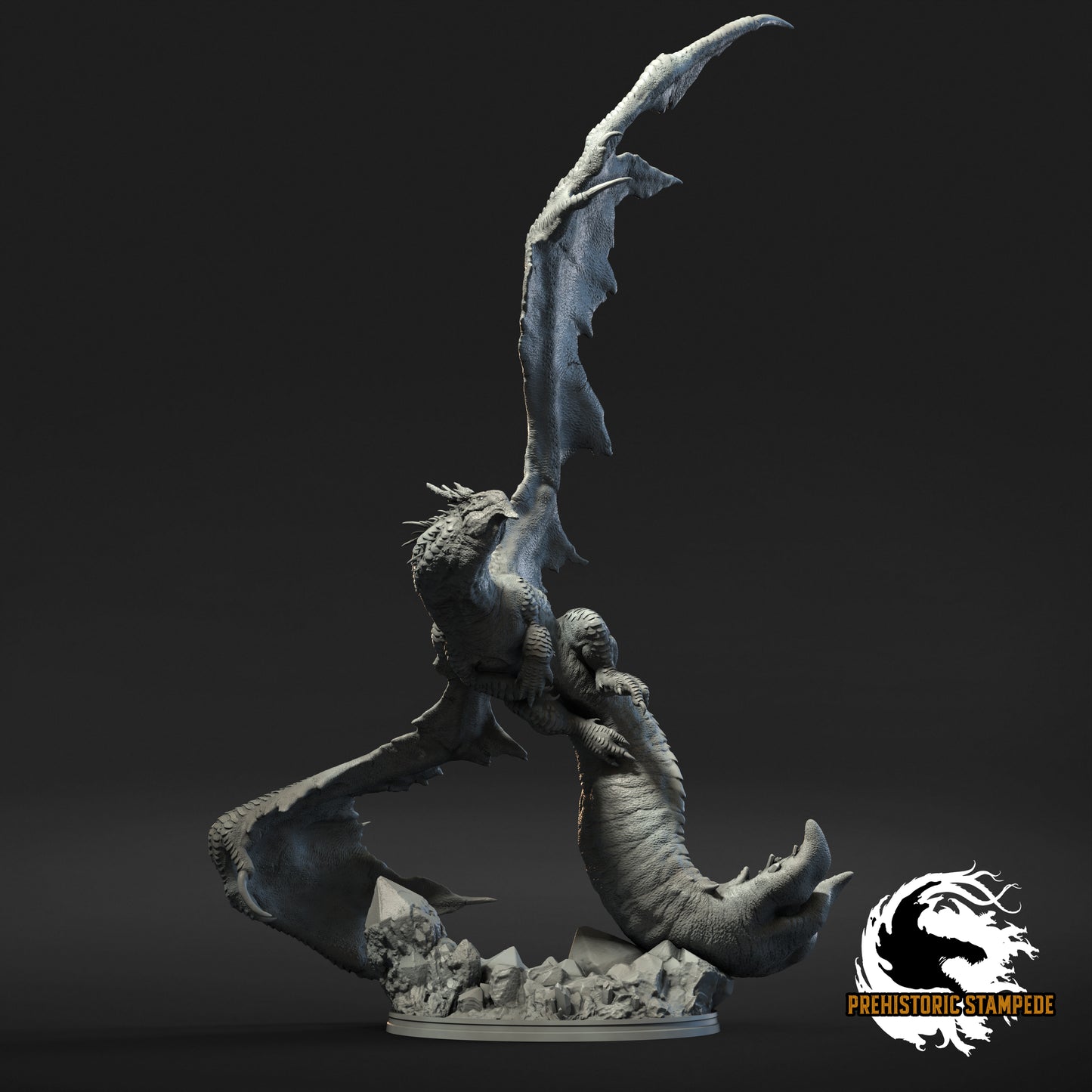 The Amethyst Dragonlord – Prehistoric Stampede Dragon