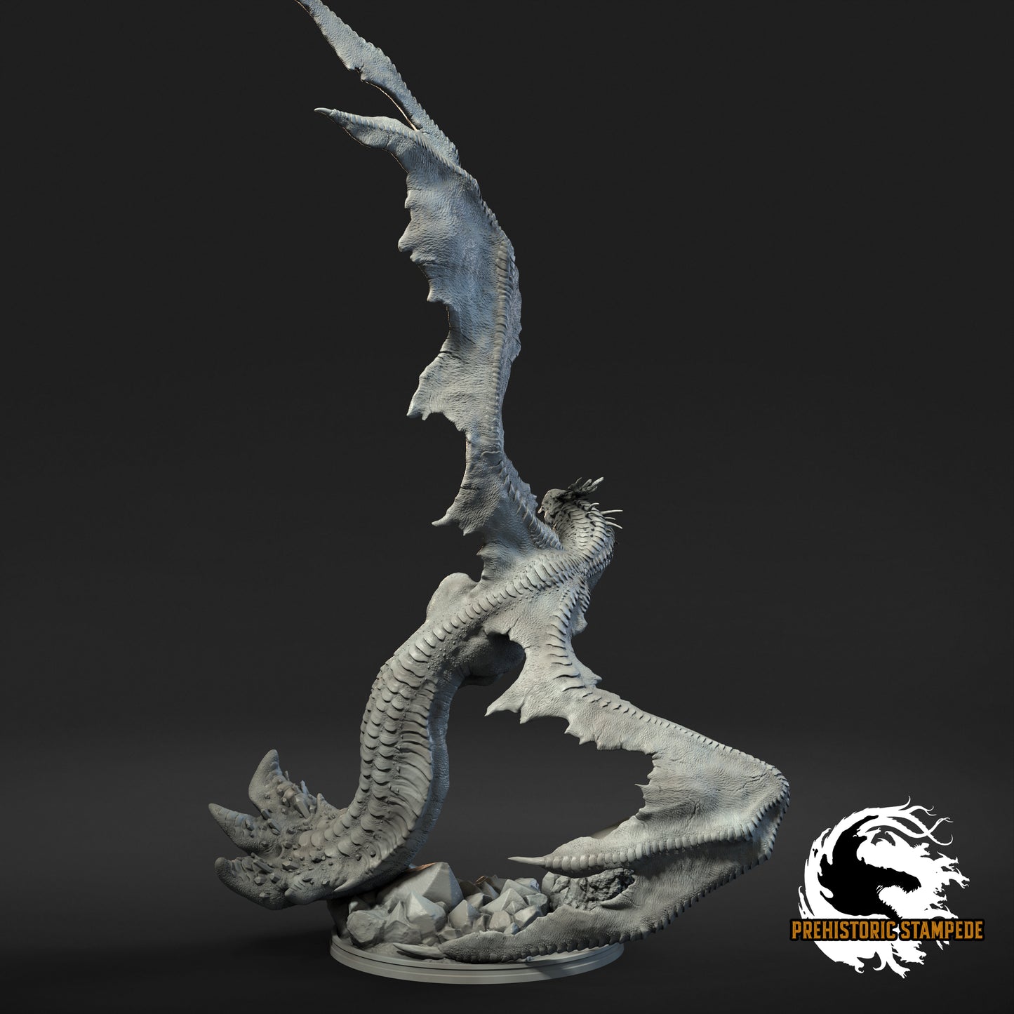 The Amethyst Dragonlord – Prehistoric Stampede Dragon