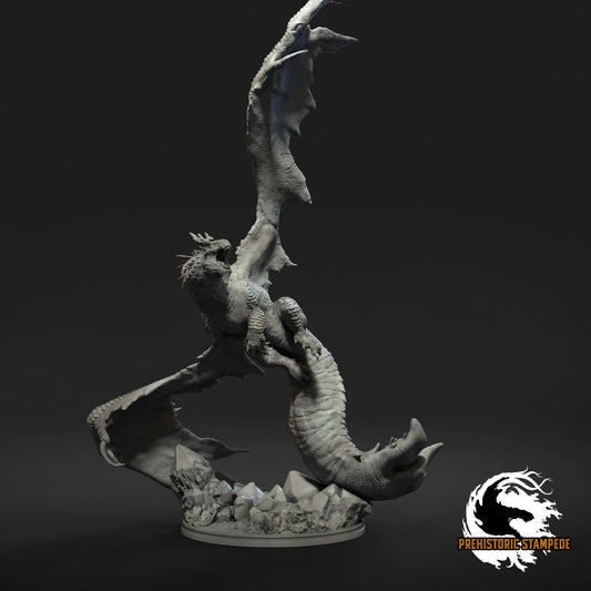 The Amethyst Dragonlord – Prehistoric Stampede Dragon
