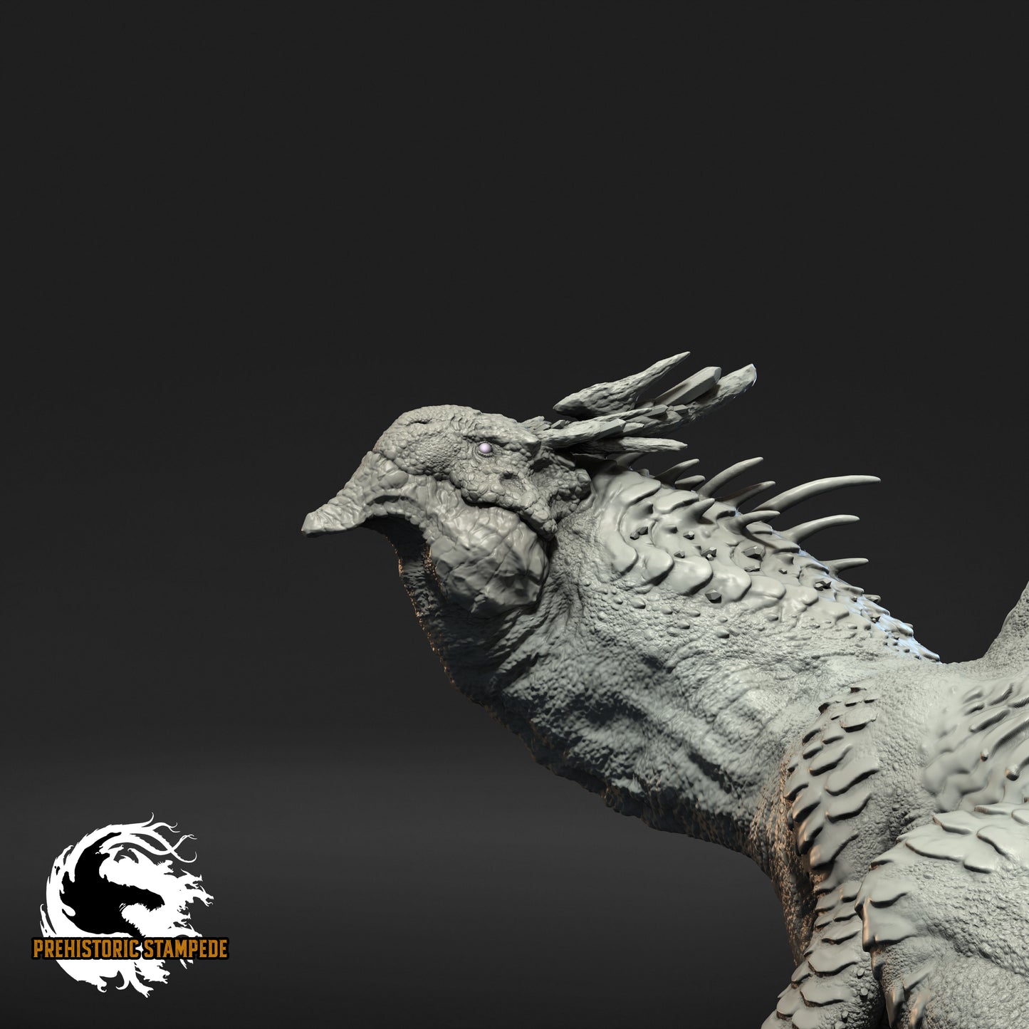 The Amethyst Dragonlord – Prehistoric Stampede Dragon