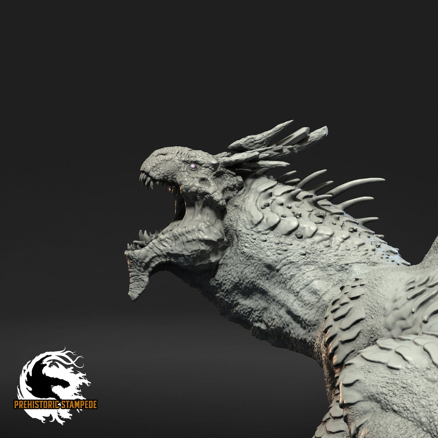 The Amethyst Dragonlord – Prehistoric Stampede Dragon